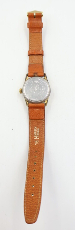 Rolex Oyster Commander Gold Plated Automatic Men's Watch, working