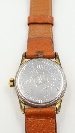 Rolex Oyster Commander Gold Plated Automatic Men's Watch, working