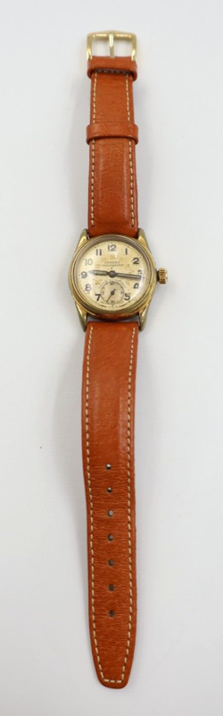 Rolex Oyster Commander Gold Plated Automatic Men's Watch, working