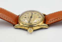 Rolex Oyster Commander Gold Plated Automatic Men's Watch, working