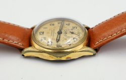 Rolex Oyster Commander Gold Plated Automatic Men's Watch, working