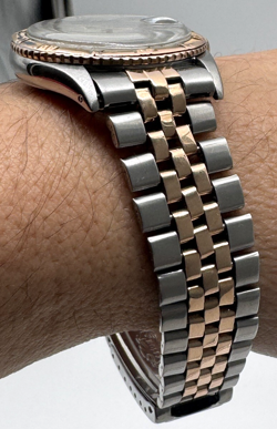 THUNDERBIRD DATEJUST 18K