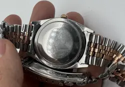DATEJUST 18K ROSE