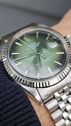 DATEJUST 1601 OLIVE