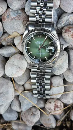 DATEJUST 1601 OLIVE