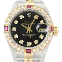 RUBY BLACK DIAL
