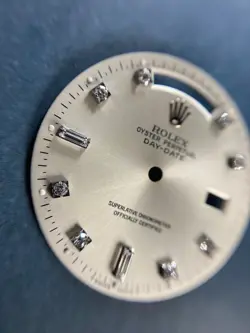 DAY DATE SILVER