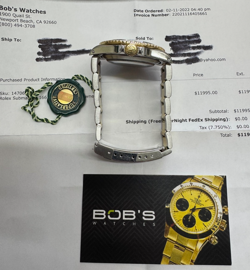 40MM BLUE DIAL
