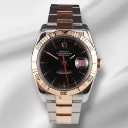 2-TONE 18K ROSE