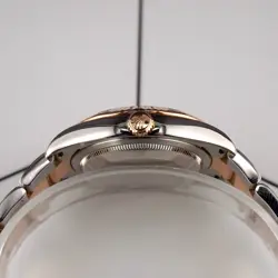 2-TONE 18K ROSE