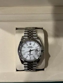 WHITE DIAL JUBILEE