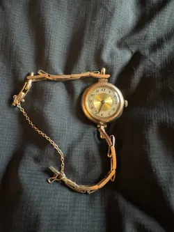 ROLEX 9CT. GOLD