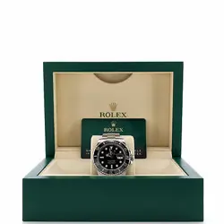 ROLEX OYSTER PERPETUAL SUBMARINER DATE AUTOMATIC WATCH STAINLESS STEEL