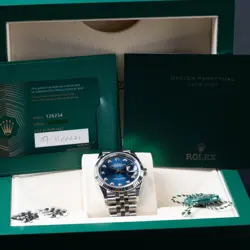 DATEJUST BLUE DIAMOND