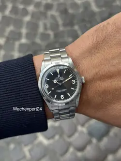 ROLEX EXPLORER 1016 36MM VINTAGE SERVICE CASE