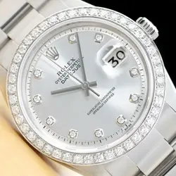 18K WHITE GOLD1.60