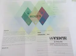 GENUINE ROLEX 14000M