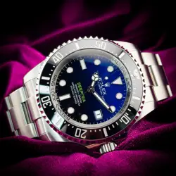 NEW 2024 UNWORN ROLEX DEEPSEA JAMES CAMERON 44MM 136660 BLUE DIAL COMPLETE SET