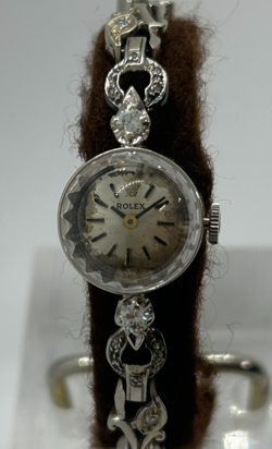 DIAMOND ROLEX DRESS