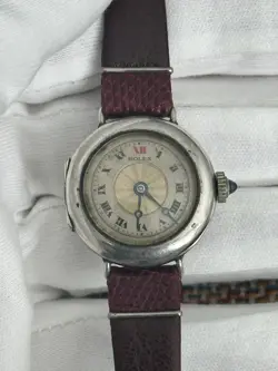 SILVER FANCY DIAL