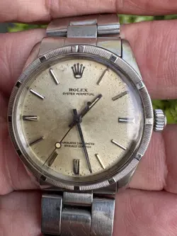ROLEX OYSTER PERPETUAL 1007 VINTAGE