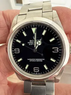 BLACK 36MM STAINLESS