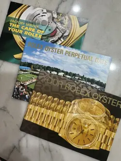 2001 ROLEX OYSTER