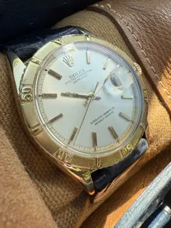 GOLD 36MM MENS