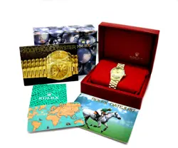 DATEJUST 31 PRESIDENT