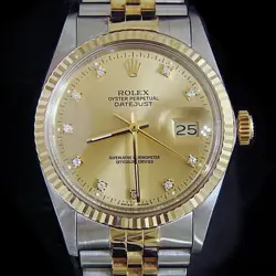 DATEJUST CHAMPAGNE FACTORY