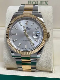 DATEJUST 41 SS/18K