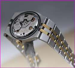 ROLEX OYSTERQUARTZ TWO-TONE