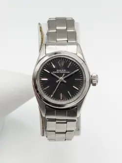 $7000 BLACK ROLEX