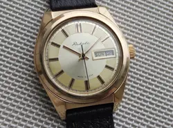 VINTAGE RAKETA SOVIET USSR WATCH FROM 1980S,  ROLEX MODEL