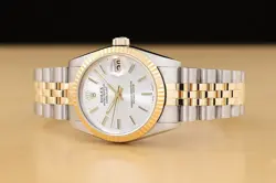STEEL 2-TONE WATCH