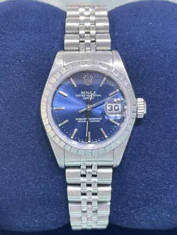 BAND BLUE DIAL