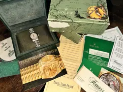 ORIGINAL BOX PAPERS.