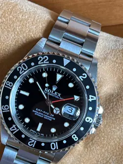 40MM WITH ROLEX