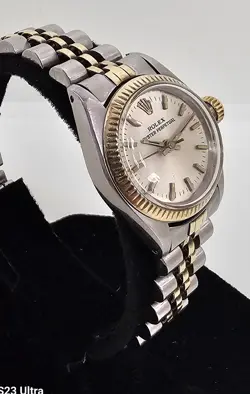 GOLD/STEEL WATCH JUBILEE