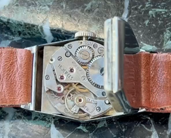 SILVER DIAL NICKEL