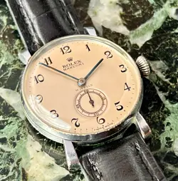 ROLEX MARCONI SILVER