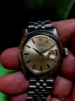 1601 DATEJUST WHITE