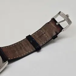 ROLEX 4233 CELLINI DANAOS WHITE GOLD BLACK ARABIC DIAL 33 MM (V.GOOD & ORIGINAL)