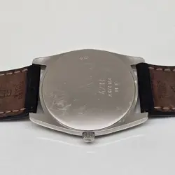 ROLEX 4233 CELLINI DANAOS WHITE GOLD BLACK ARABIC DIAL 33 MM (V.GOOD & ORIGINAL)