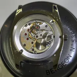 ROLEX 4233 CELLINI DANAOS WHITE GOLD BLACK ARABIC DIAL 33 MM (V.GOOD & ORIGINAL)