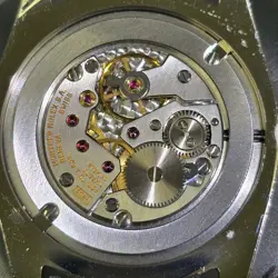 ROLEX 4233 CELLINI DANAOS WHITE GOLD BLACK ARABIC DIAL 33 MM (V.GOOD & ORIGINAL)