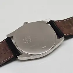 ROLEX 4233 CELLINI DANAOS WHITE GOLD BLACK ARABIC DIAL 33 MM (V.GOOD & ORIGINAL)