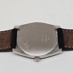 ROLEX 4233 CELLINI DANAOS WHITE GOLD BLACK ARABIC DIAL 33 MM (V.GOOD & ORIGINAL)