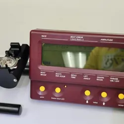 ROLEX 4233 CELLINI DANAOS WHITE GOLD BLACK ARABIC DIAL 33 MM (V.GOOD & ORIGINAL)