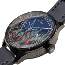 LIMITED EDITION MARIAGE WATCH BASED ON A 1925 ROLEX POCKET WATCH MOVEMENT
